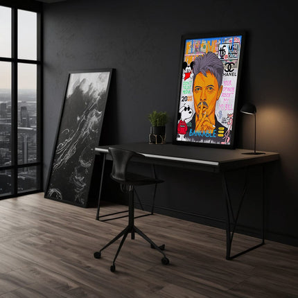 Andy Bowie - Leinwandbild Pop Art (Canvas) kaufen bei Linkreich – Jetzt entdecken!