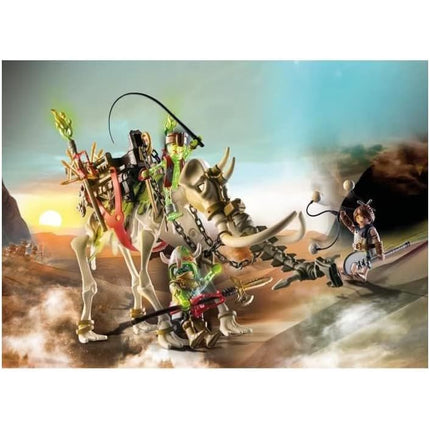 Angriff aus der Wüste! Der PLAYMOBIL Novelmore Mammut - Angriff (71027) ab 5 Jahren (Baby & Kleinkind) kaufen bei Linkreich – Jetzt entdecken!