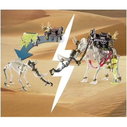 Angriff aus der Wüste! Der PLAYMOBIL Novelmore Mammut - Angriff (71027) ab 5 Jahren (Baby & Kleinkind) kaufen bei Linkreich – Jetzt entdecken!