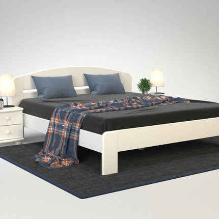 SEO. Anika Kieferbett aus Massivholz | 100% Bio-Bett aus Kiefernholz in Naturholz - 90 x 200 cm Linkreich