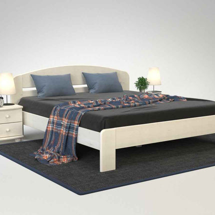 SEO. Anika Kieferbett aus Massivholz | 100% Bio-Bett aus Kiefernholz in Naturholz - 90 x 200 cm Linkreich