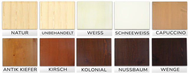 SEO. Anika Kieferbett Bettkasten mit Seitenöffnung | Massivholz | Einzelbett | 100% Bio - Bett inkl. Lattenrost - 90 x 200 cm Linkreich