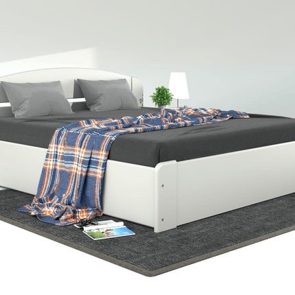 SEO. Anika Kieferbett mit Bettkasten | 100% Bio-Massivholz Bett inkl. Lattenrost - 90 x 200 cm Linkreich