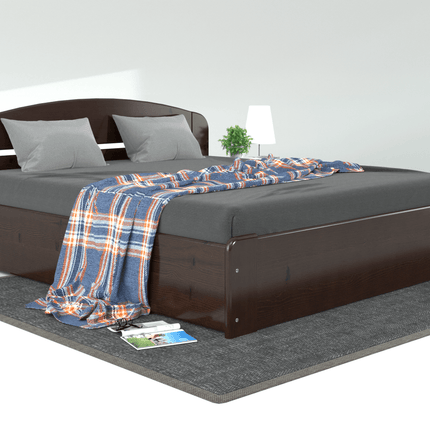 SEO. Anika Kieferbett mit Bettkasten | 100% Bio-Massivholz Bett inkl. Lattenrost - 90 x 200 cm Linkreich