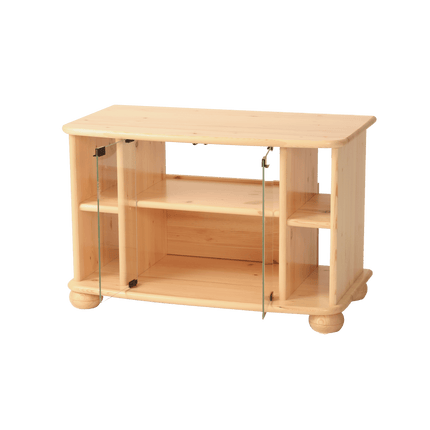 SEO. Anika TV - Schrank 55er | 100% Bio Kiefer Massivholz - Natur Linkreich
