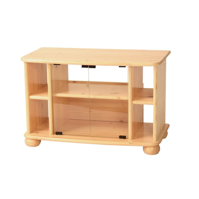 SEO. Anika TV - Schrank 55er | 100% Bio Kiefer Massivholz - Natur Linkreich