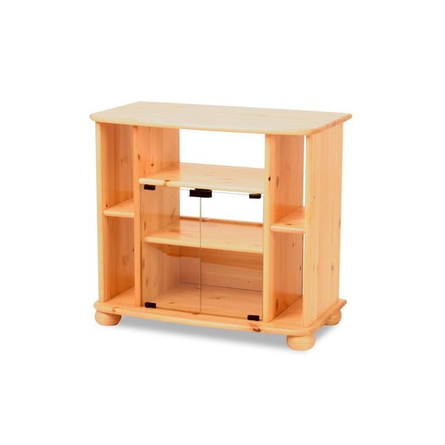 SEO. Anika TV - Schrank 77er | 100% Bio Kiefer Massivholz - Natur Linkreich