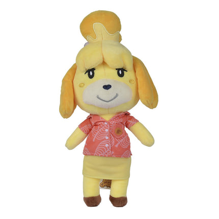 SEO. Animal Crossing Melinda / Isabelle Kuscheltier - 25 cm Plüschtier Stofftier - Linkreich