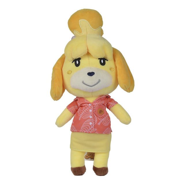 SEO. Animal Crossing Melinda / Isabelle Kuscheltier - 25 cm Plüschtier Stofftier - Linkreich