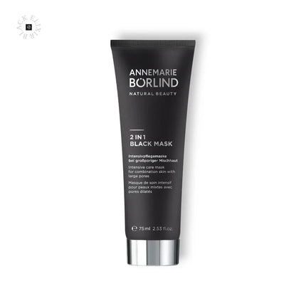 ANNEMARIE BÖRLIND Börlind 2 in 1 Black Mask