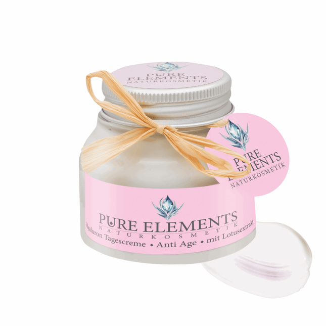 SEO. •Anti Age• Hyaluron Tagescreme mit Lotusextrakt – 3 - fach Hyaluron | BDIH Naturkosmetik - Linkreich