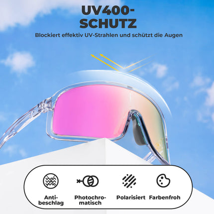 Anti - Beschlag Sonnenbrille Selbsttönend – SHOWDOW Serie (Fahrradbrille) kaufen bei Linkreich – Jetzt entdecken!