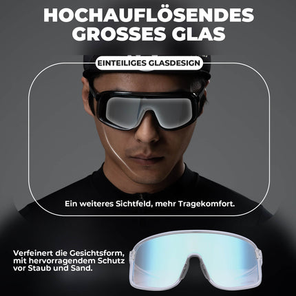 Anti - Beschlag Sonnenbrille Selbsttönend – SHOWDOW Serie (Fahrradbrille) kaufen bei Linkreich – Jetzt entdecken!