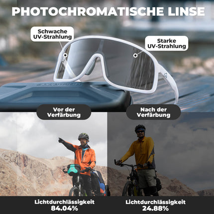 Anti - Beschlag Sonnenbrille Selbsttönend – SHOWDOW Serie (Fahrradbrille) kaufen bei Linkreich – Jetzt entdecken!