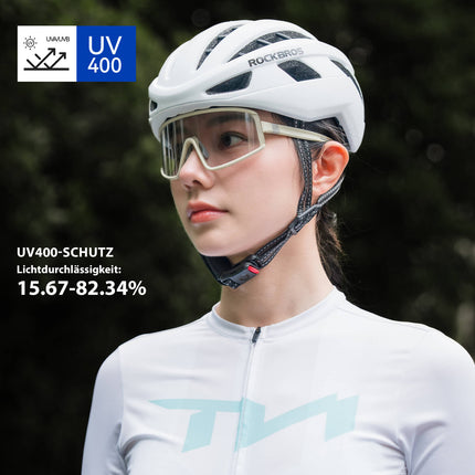 Anti - Beschlag Sonnenbrille Selbsttönend UV400 Schutz (Fahrradbrille) kaufen bei Linkreich – Jetzt entdecken!