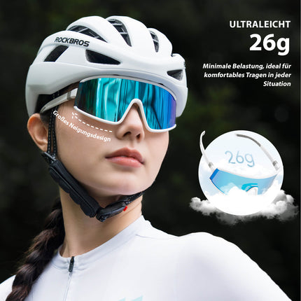 Anti - Beschlag Sonnenbrille Selbsttönend UV400 Schutz (Fahrradbrille) kaufen bei Linkreich – Jetzt entdecken!