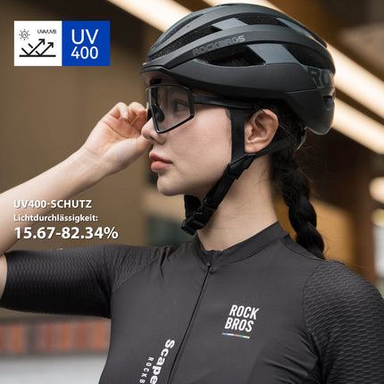 Anti - Beschlag Sonnenbrille Selbsttönend UV400 Schutz (Fahrradbrille) kaufen bei Linkreich – Jetzt entdecken!