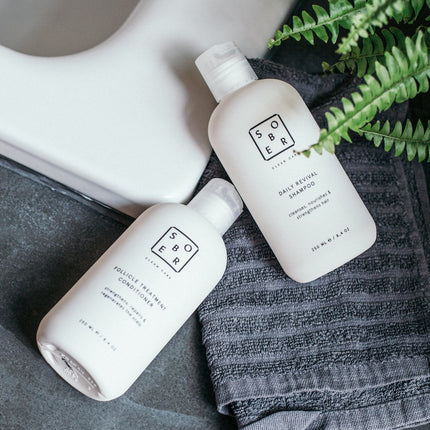 Anti - Haarausfall Kur: Shampoo & Conditioner (Bundle) kaufen bei Linkreich – Jetzt entdecken!