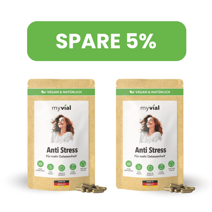 SEO. Anti Stress Kapseln - 2er Pack - 5% Rabatt Linkreich