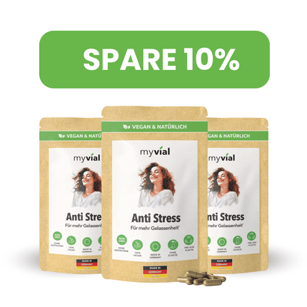 SEO. Anti Stress Kapseln - 3er Pack - 10% Rabatt Linkreich