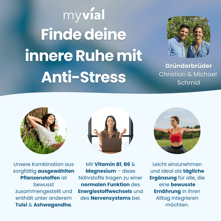 SEO. Anti Stress Kapseln - Einzeln Linkreich