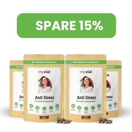 SEO. Anti Stress Kapseln - 4er Pack - 15% Rabatt Linkreich