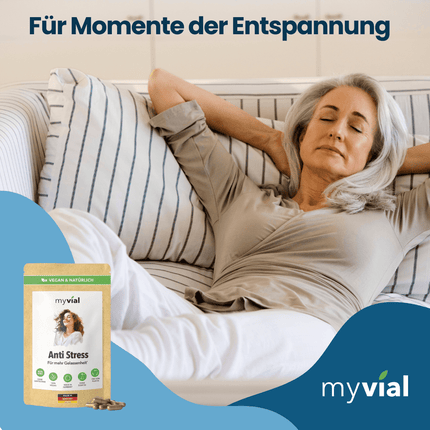 SEO. Anti Stress Kapseln - Einzeln Linkreich
