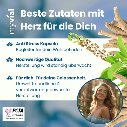 SEO. Anti Stress Kapseln - Einzeln Linkreich