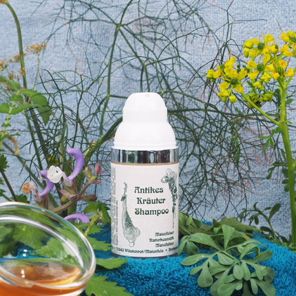 Antikes Kräutershampoo