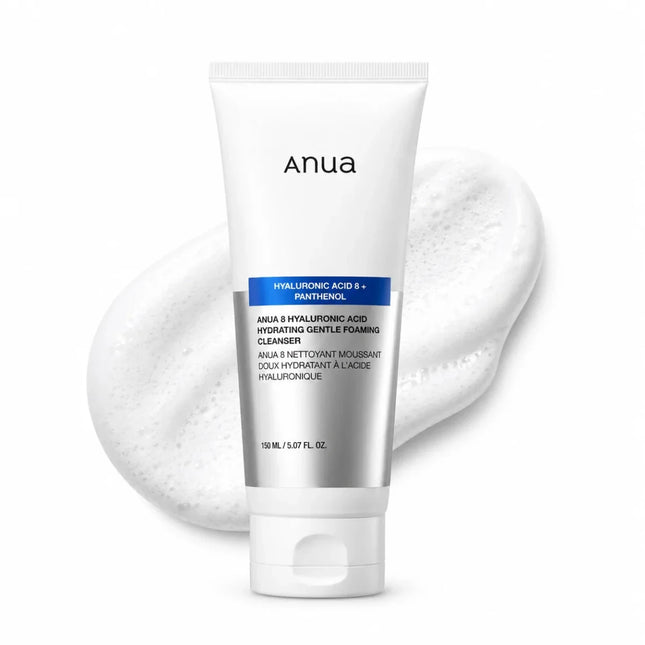 SEO. Anua 8 Hyaluronic Acid Gentle Foaming Cleanser 50 ml - Hyaluronic Acid+Panthenol Linkreich