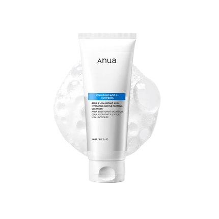 SEO. Anua 8+ Hyaluronic Acid Panthenol Hydrating Gentle Foaming Cleanser 150ml - Linkreich