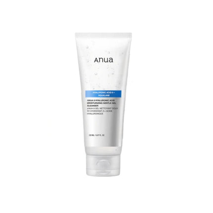 SEO. ANUA 8+ Hyaluronic Acid Squalane Moisturizing Gentle Gel Cleanser 150ml - Linkreich