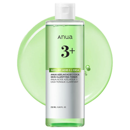 Anua Azelaic Acid 3 Cica Skin Clarifying Toner 250ml