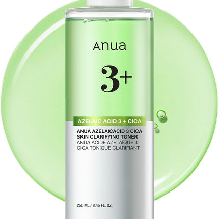 Anua Azelaic Acid 3 Cica Skin Clarifying Toner 250ml