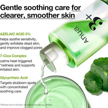 Anua Azelaic Acid 3 Cica Skin Clarifying Toner 250ml