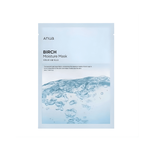 SEO. Anua Birch Hydrating Sheet Mask 25ml - Linkreich