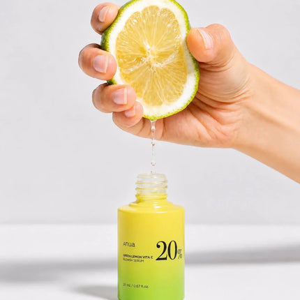 SEO. Anua Green Lemon Vita C 20% Blemish Serum 20 ml - Green Lemon Vita C Linkreich