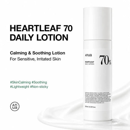 SEO. Anua Heartleaf 70% Daily Lotion 200 ml - Heartleaf Lotion 70% Linkreich