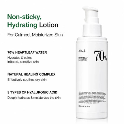 SEO. Anua Heartleaf 70% Daily Lotion 200 ml - Heartleaf Lotion 70% Linkreich