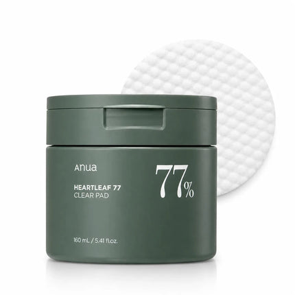 SEO. Anua Heartleaf 77% Clear Pad 160ml - Heartleaf 77 Toning Linkreich