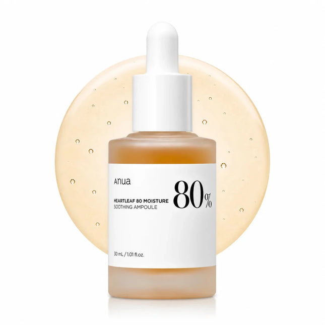 SEO. Anua Heartleaf 80% Moisture Soothing Ampoule 30 ml - Heartleaf 80% moisture Linkreich