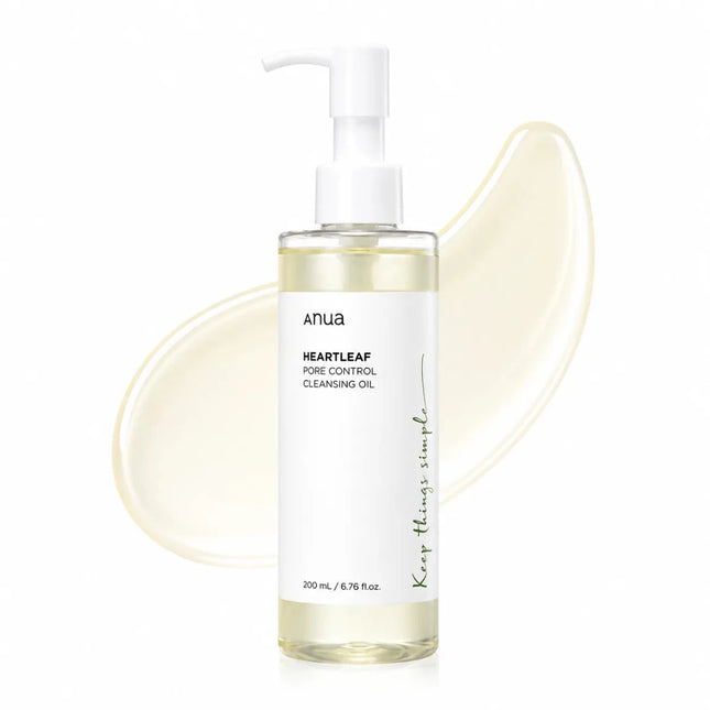 SEO. Anua Heartleaf Pore Control Cleansing Öl 200ml - Heartleaf Pore Kontrolle Cleansing Öl Linkreich