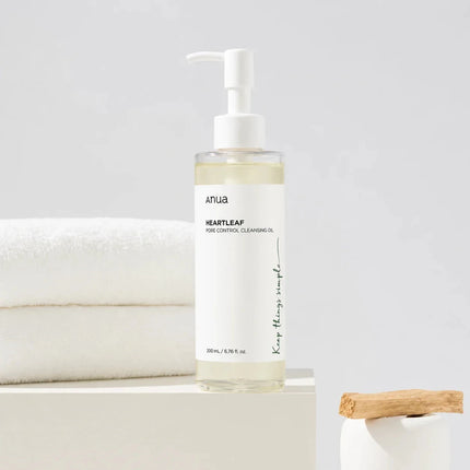SEO. Anua Heartleaf Pore Control Cleansing Öl 200ml - Heartleaf Pore Kontrolle Cleansing Öl Linkreich