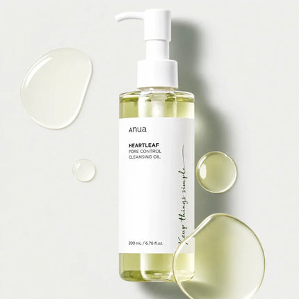 SEO. Anua Heartleaf Pore Control Cleansing Öl 200ml - Heartleaf Pore Kontrolle Cleansing Öl Linkreich