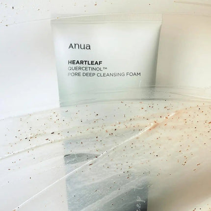 SEO. Anua Heartleaf Quercetinol Pore Deep Cleansing Foam 150 ml - Heartleaf cleansing foam Linkreich