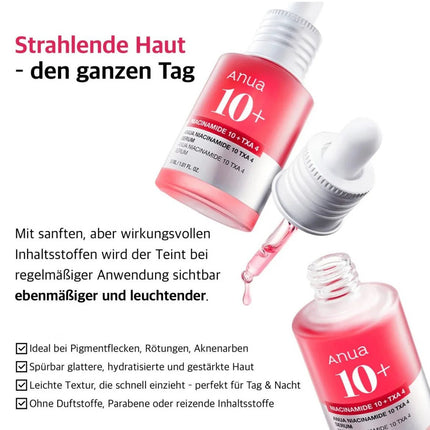 SEO. Anua Niacinamide 10 % + Txa 4 % Serum - Niacinamid 10% Linkreich