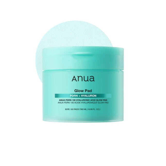 SEO. Anua PDRN 100 Hyaluronic Acid Glow Pad 60 Stück 180ml - Linkreich