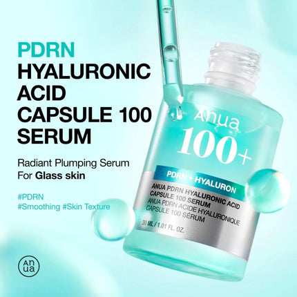 SEO. Anua Pdrn Hyaluronic Acid Capsule 100+ Serum 30 ml - PDRN 30ml Linkreich
