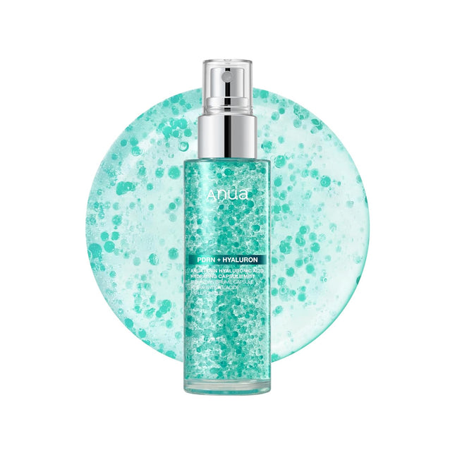 Anua PDRN Hyaluronic Acid Hydrating Capsule Mist 100ml Spray