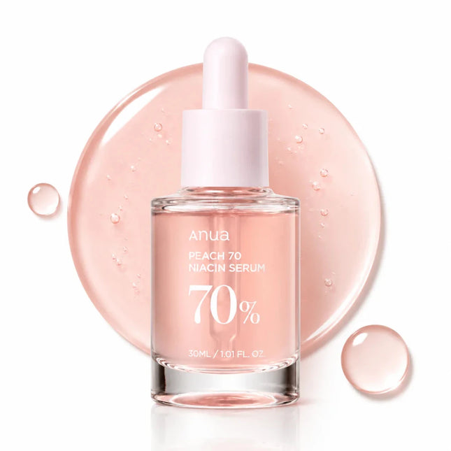 SEO. Anua Peach 70% Niacin Serum - Peach 70% Linkreich
